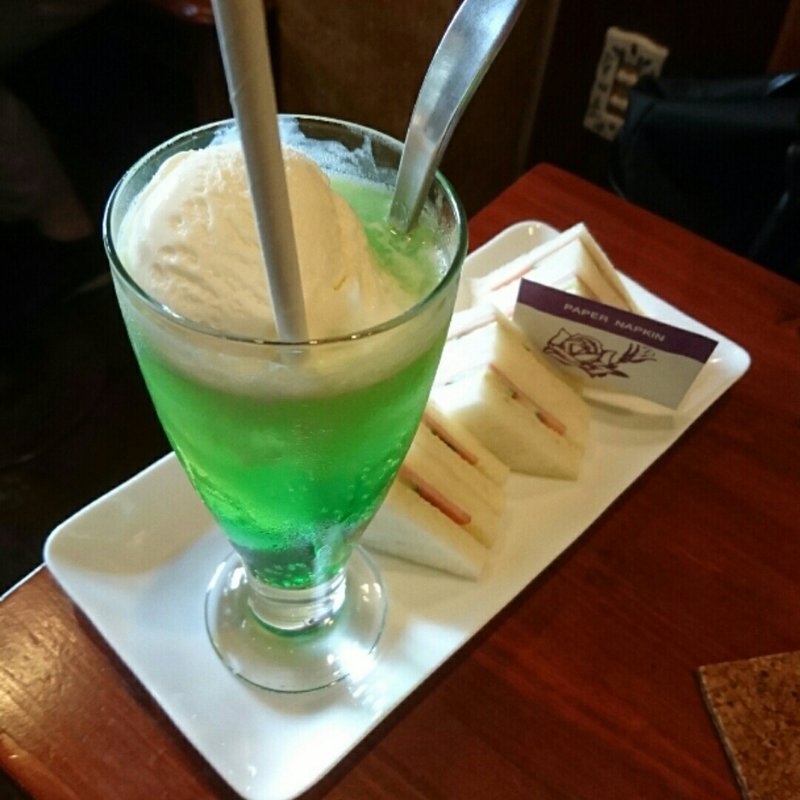 ハムサンド(コーヒーワークショップ・シャンティ （Coffee Work Shop Shanty）)