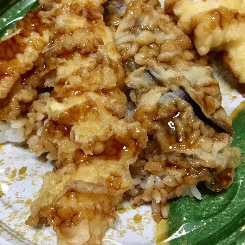 天丼(ディナーベル ススキノ南７条店)