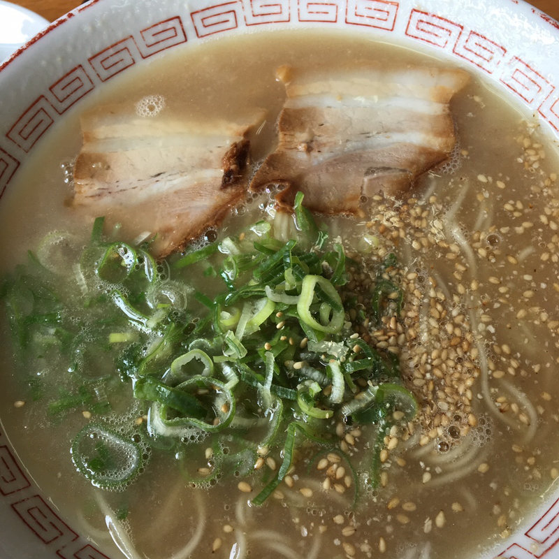 ラーメン(一楽ラーメン 粕屋店)