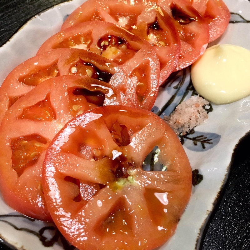 トマトスライス(焼鳥はなび)