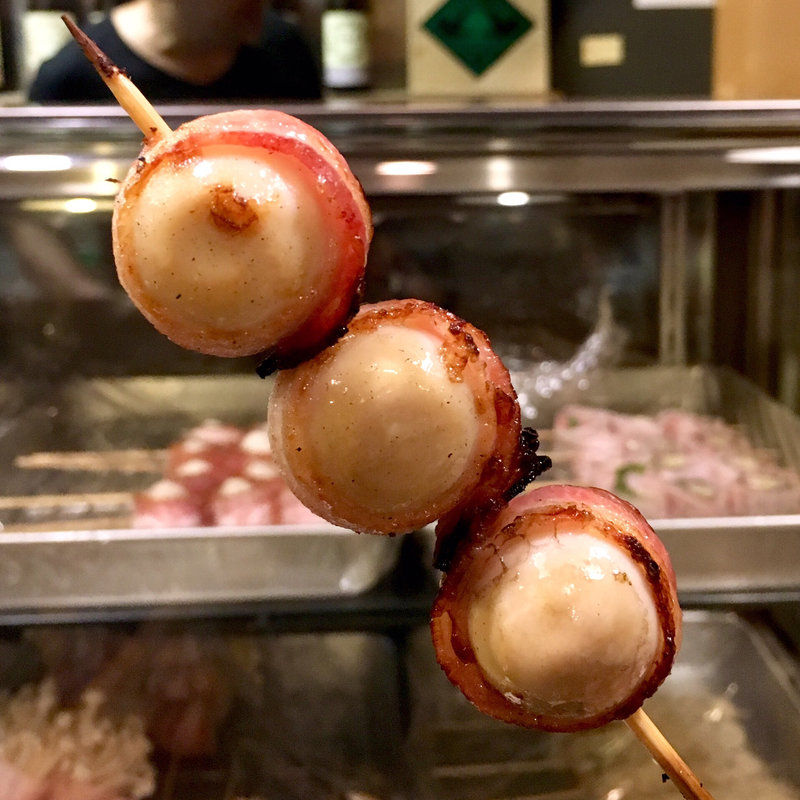 うずら巻(焼鳥はなび)