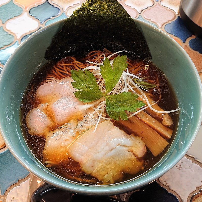 釣鐘ブラック(麺処 田なか（仮）)