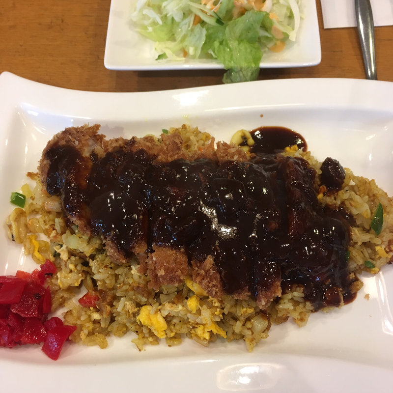 ポークカツピラフ(NEWカリオカ)