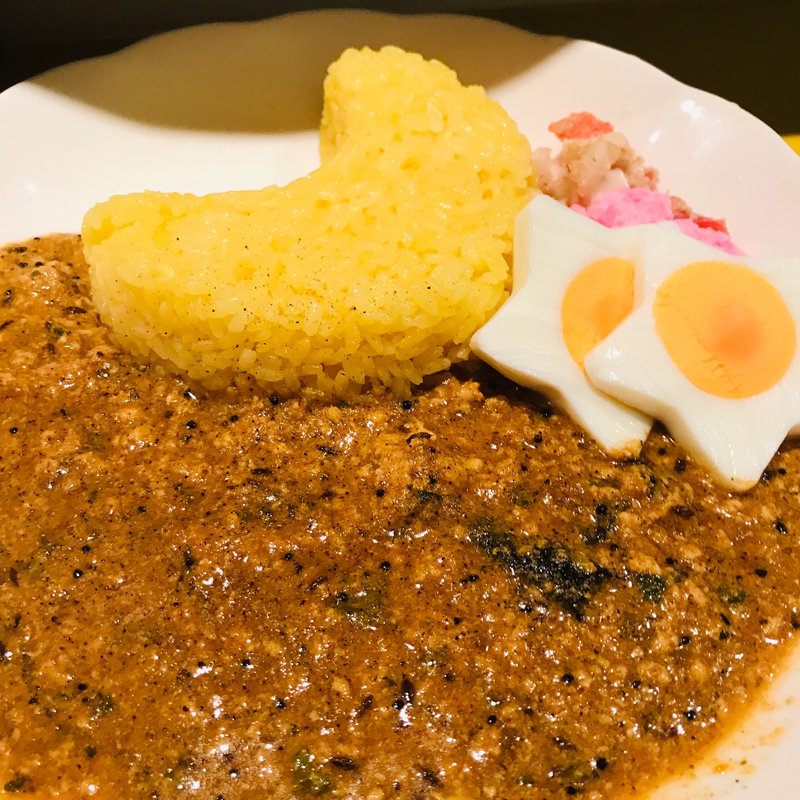 キーマカレー(My name is りんりん)