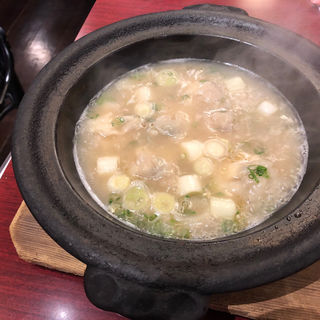 炊餃子(小倉鉄なべ本店)