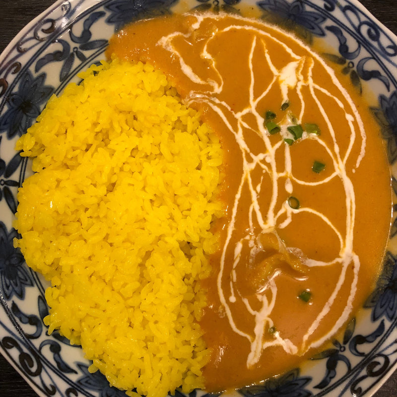チキンカレー(パシュパティ 四條畷店)