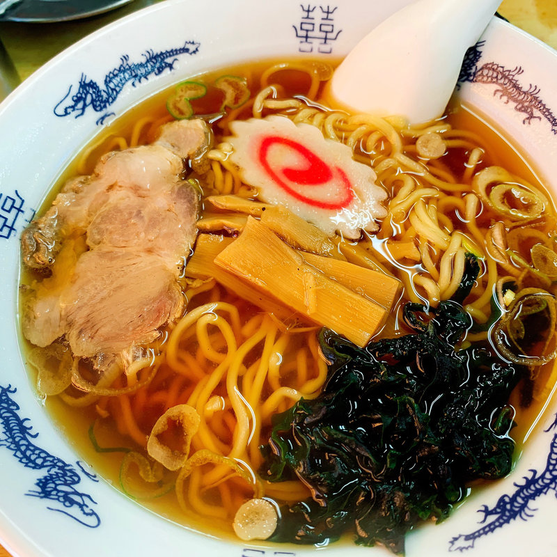 ラーメン(石山食堂)