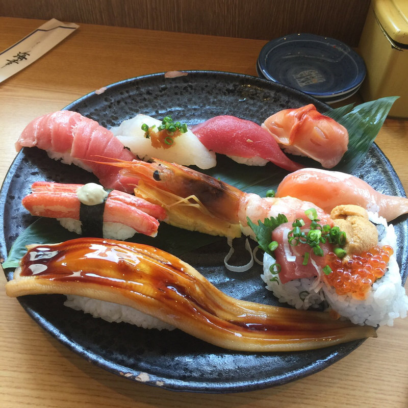 おすすめセット(すし 海幸)