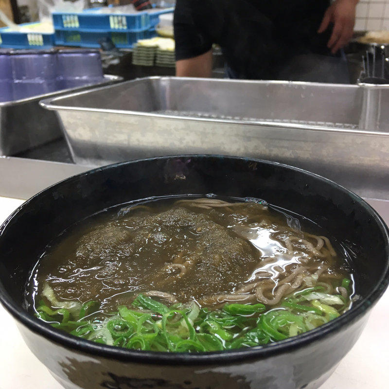 昆布うどん(うどん そば 天政(てんまさ))