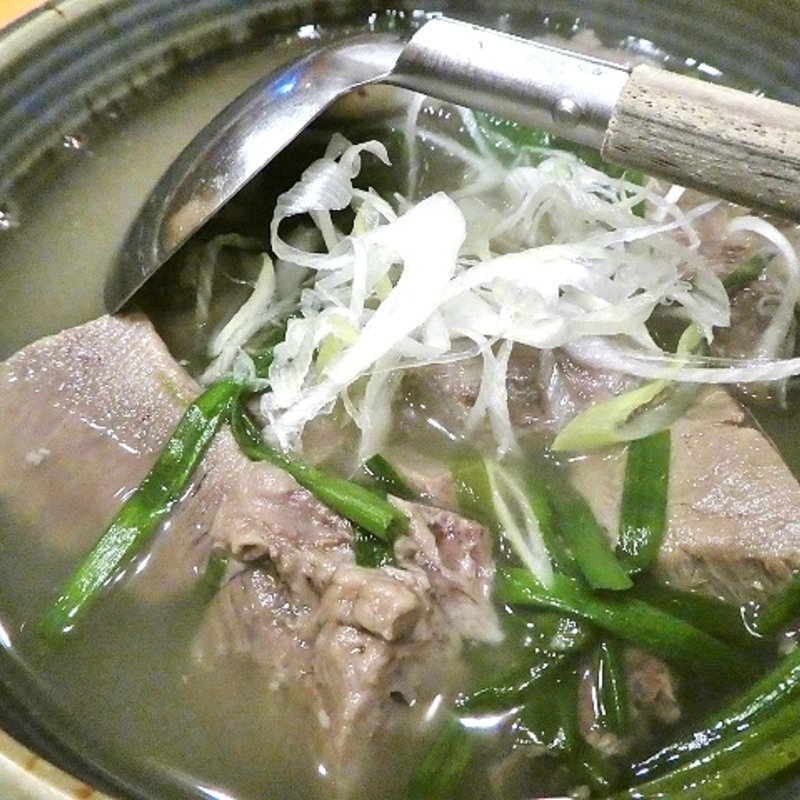 べこたんの和出汁煮(田なか屋本店 五反田駅前店 )