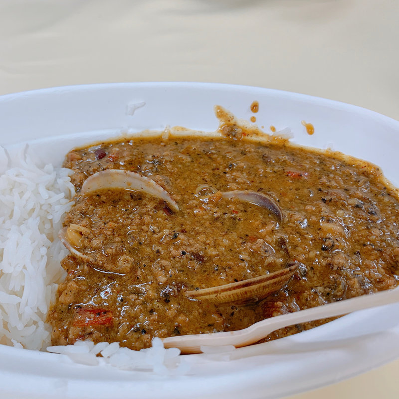 あさりカレー(スパイスロード)