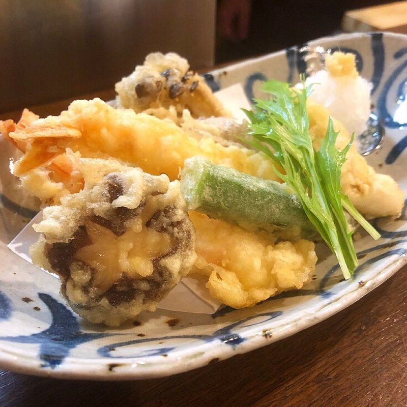 天ぷら(大八寿司)
