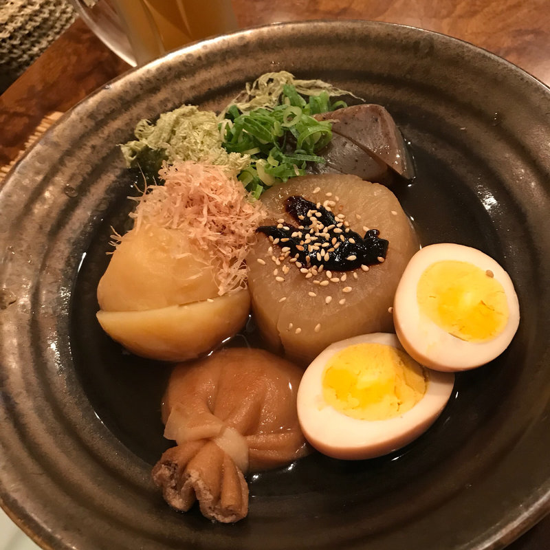 おでん色々(おでんの楽)