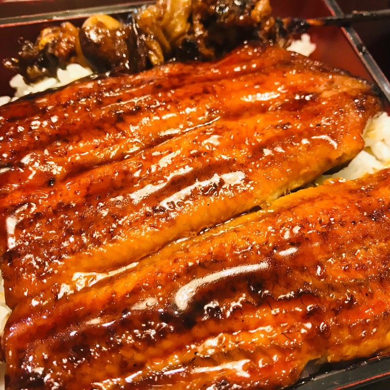 うなぎ二段重(和食レストランとんでん 宮の森店 )