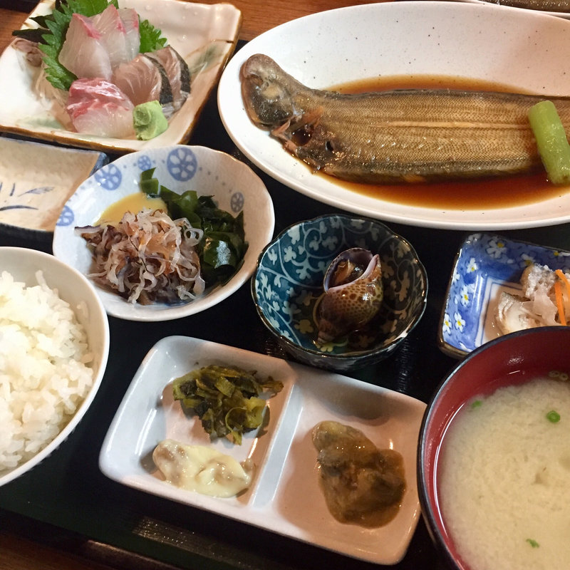 有明の幸定食(夜明茶屋(食堂部))
