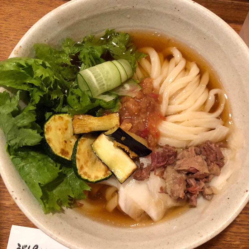 てんてこ流 冷麺(うどん屋てんてこ )