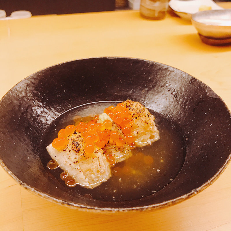 稲荷茶漬け(四 六本木)