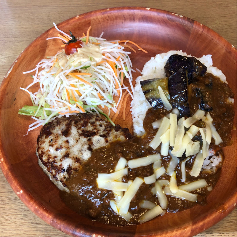 150gナスチーズカリーディッシュ(びっくりドンキー 高松林店 )