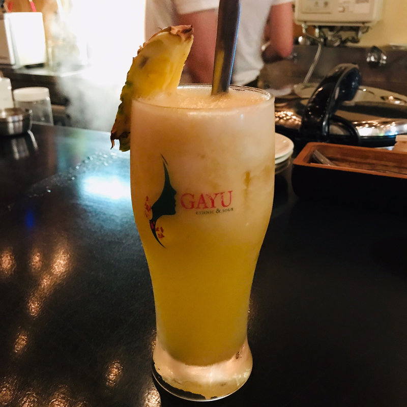 パイナップルサワー(臥遊)