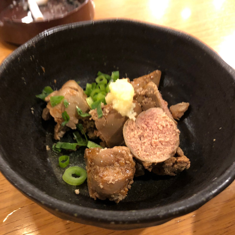 牛もつ煮込み(一軒め酒場 横浜西口店)