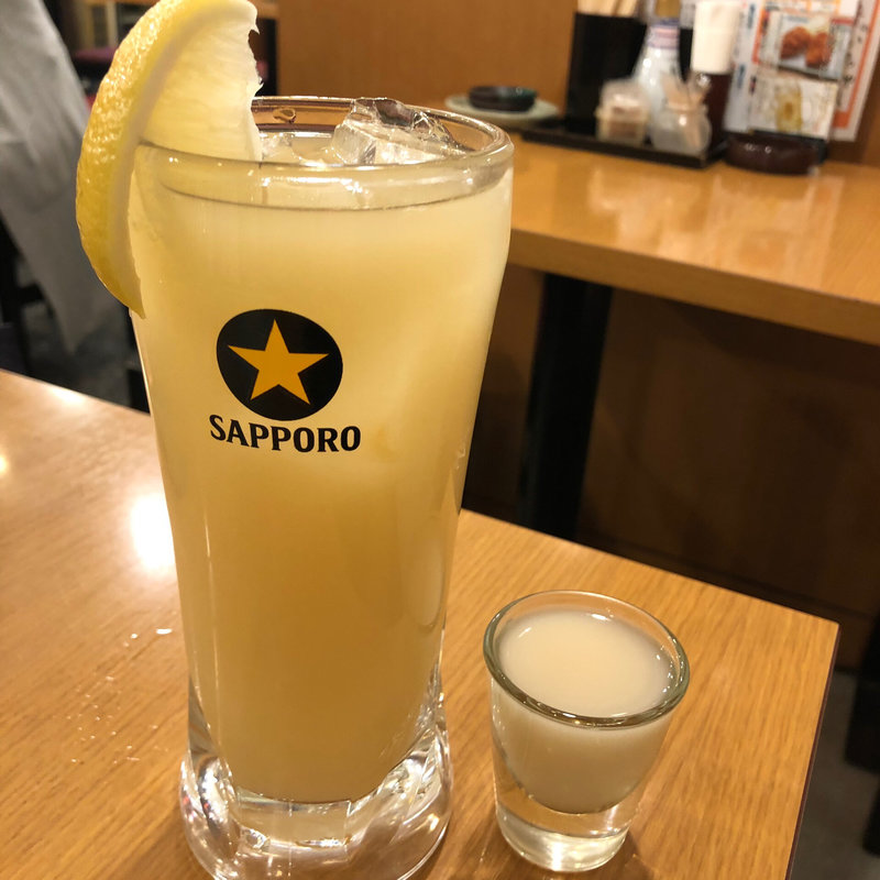 白バクハイ(一軒め酒場 横浜西口店)
