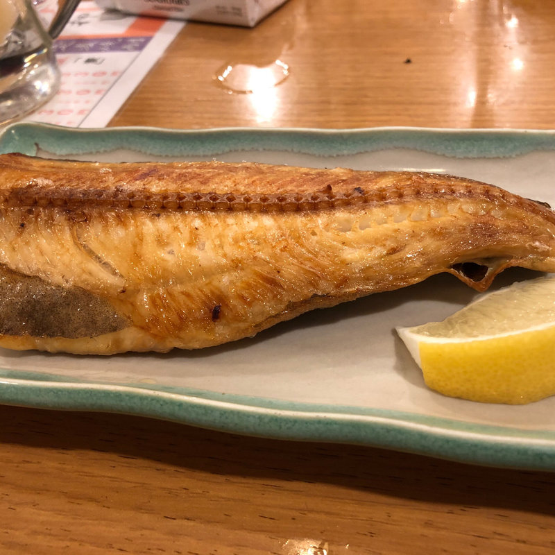 ほっけ(一軒め酒場 横浜西口店)