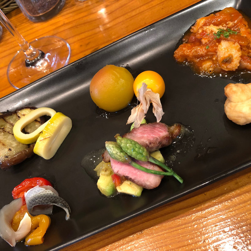 前菜(ワインダイニング 「街角グラス」 町田)