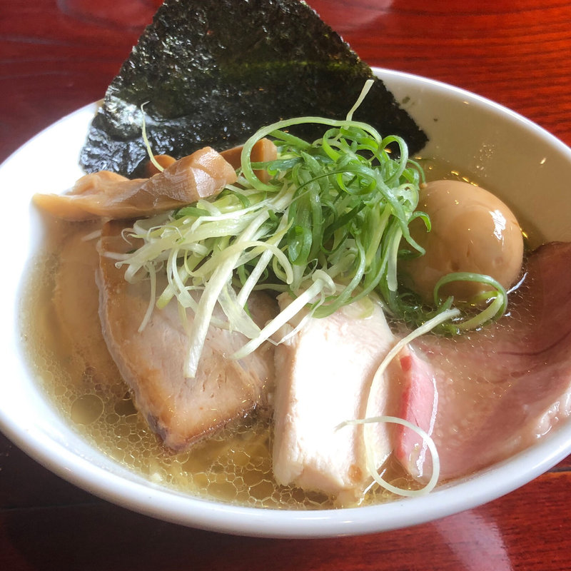 塩らーめん全部のせ(らーめんダイニング 庵 )