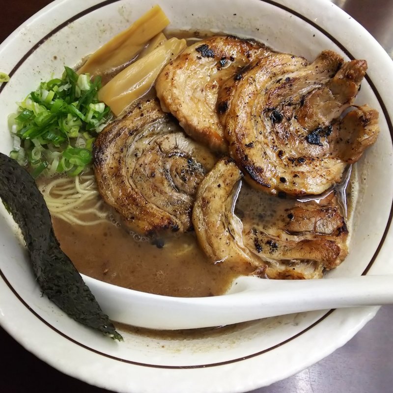 豚濁和出汁肉そば(バサノバ)