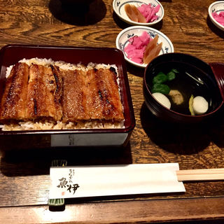 うな重（上）(炭焼きうなぎの魚伊 本店)
