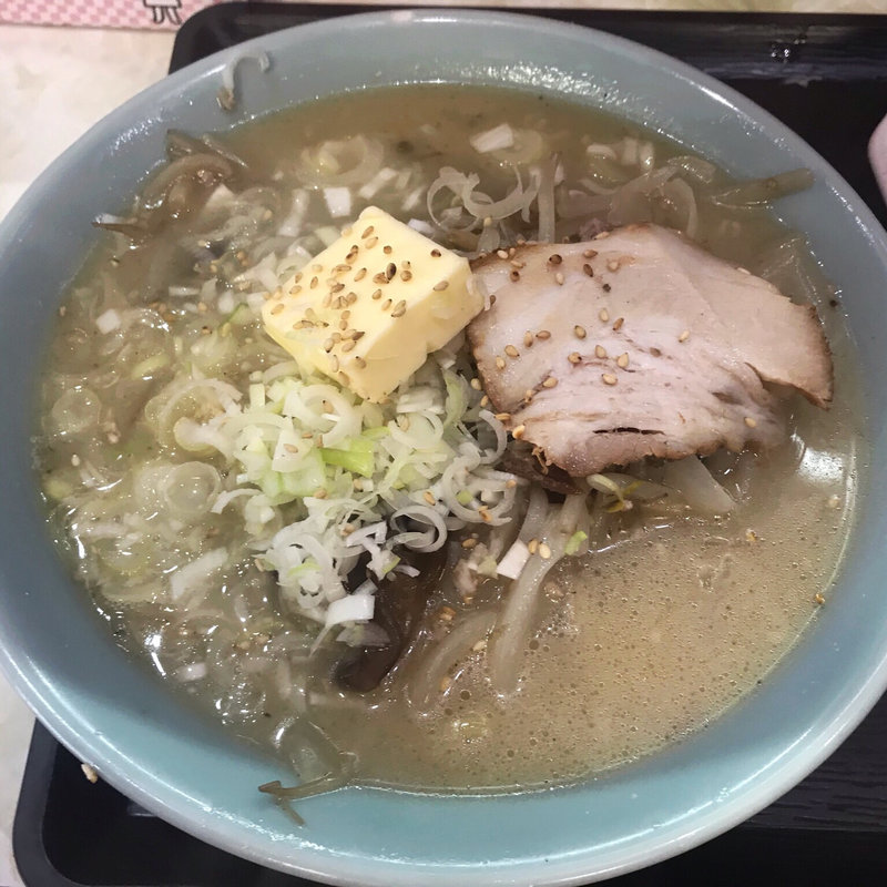 塩バターラーメン(太陽)