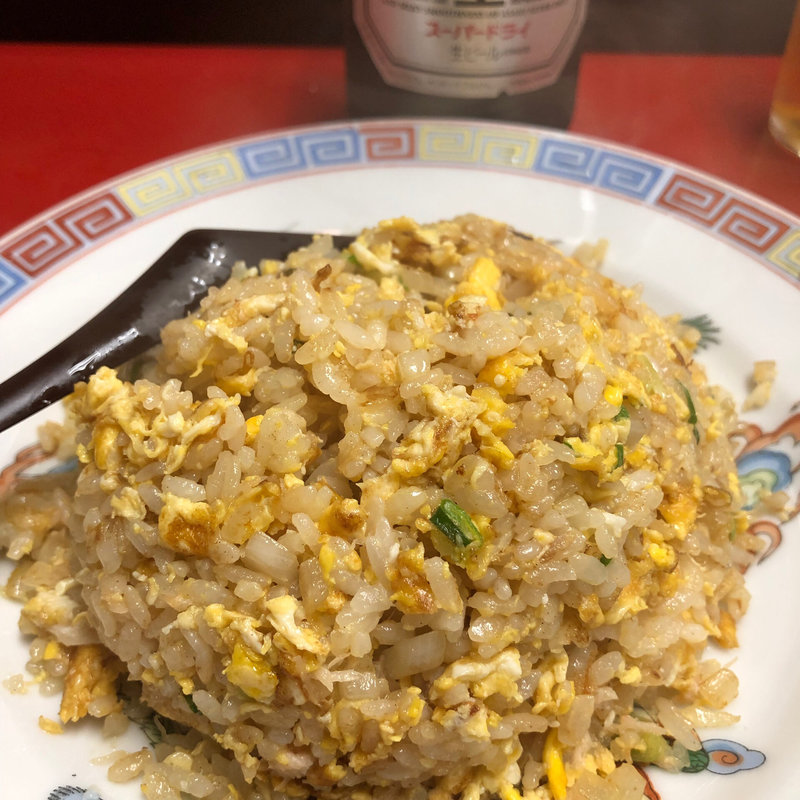 カニ玉炒飯(香港 （ホンコン）)