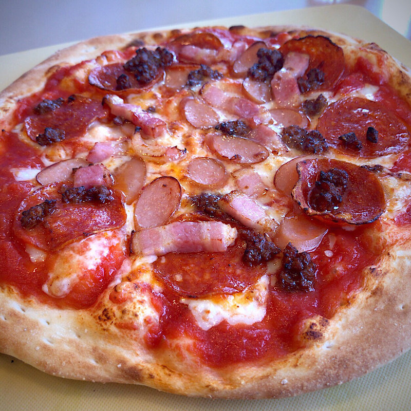 グランミートピッツァ(バーミヤン 桜山店)