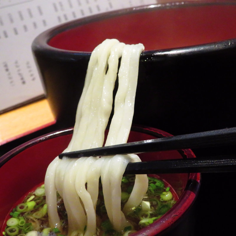 釜あげうどん(釜揚げうどん はつとみ)