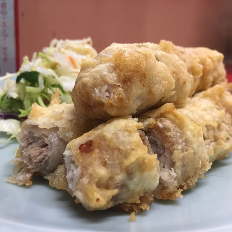 豚肉の天麩羅(昇福亭 )