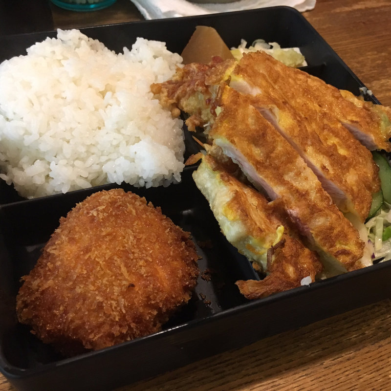 日替わり弁当(みそかつの店けんと)