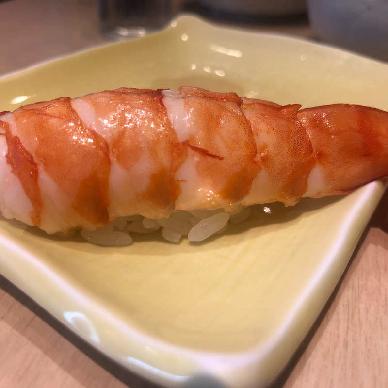 海老(びっくり寿司自由が丘１号店)