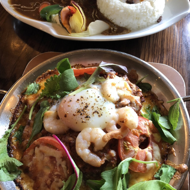 ココナッツカレー鉄板焼き(ペニーレイン つくば店 )
