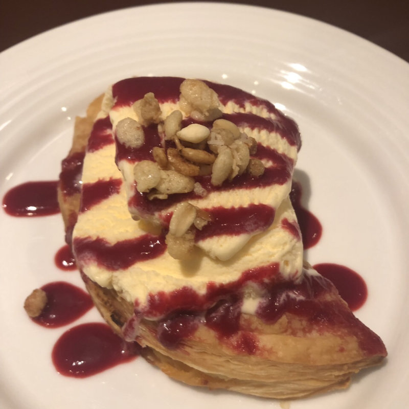 カスタードクリームパイ(アメリカンクラブハウス)