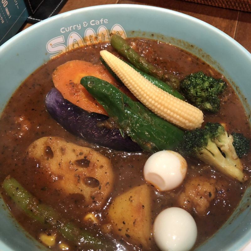 トマトベース(スープカレー SAMA 明治神宮前店)