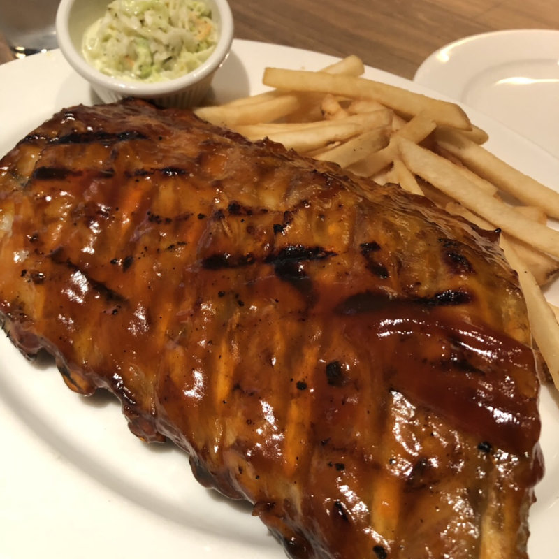 オリジナルベイビーバックリブ ローマラック(トニーローマ 三番町店)