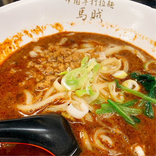 担担麺(馬賊 日暮里店)