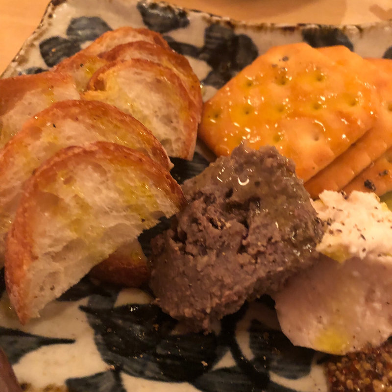 レバーペースト(庭つ鶏)