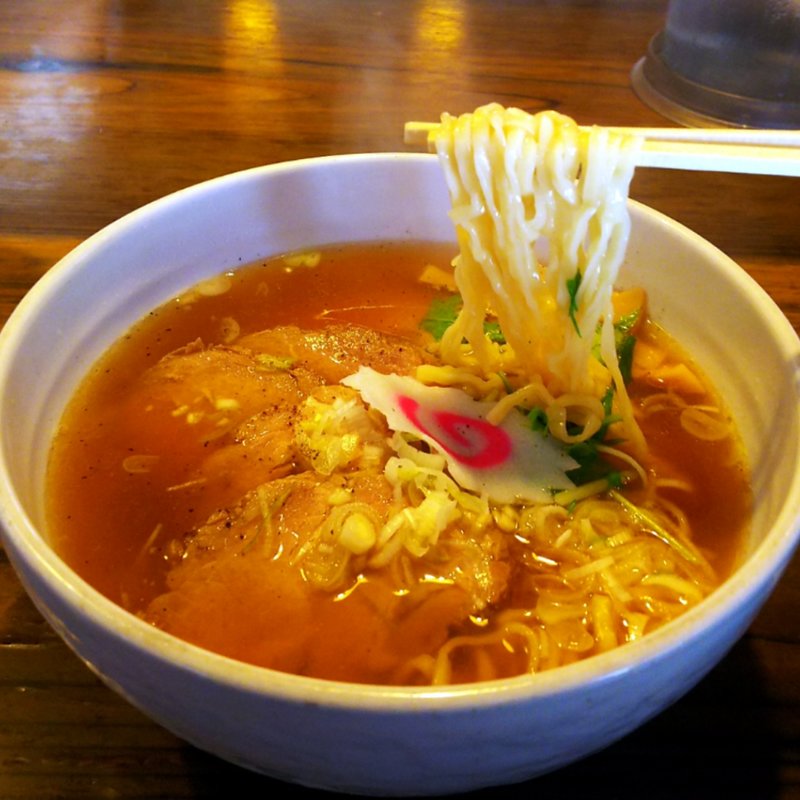 チャーシュー麺(会津ラーメン和)