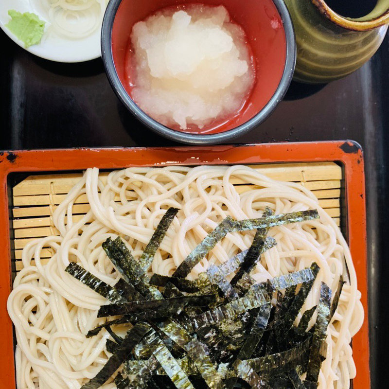 ざるおろしそば(かみむら )