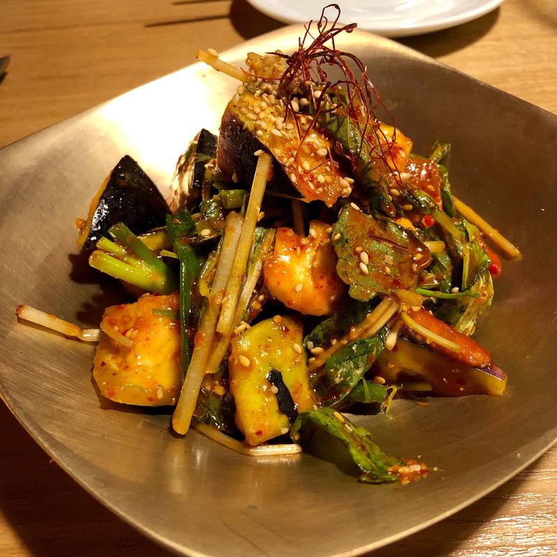 水茄子とえごまのコッチョリ(HAN COOK （ハンコック）)