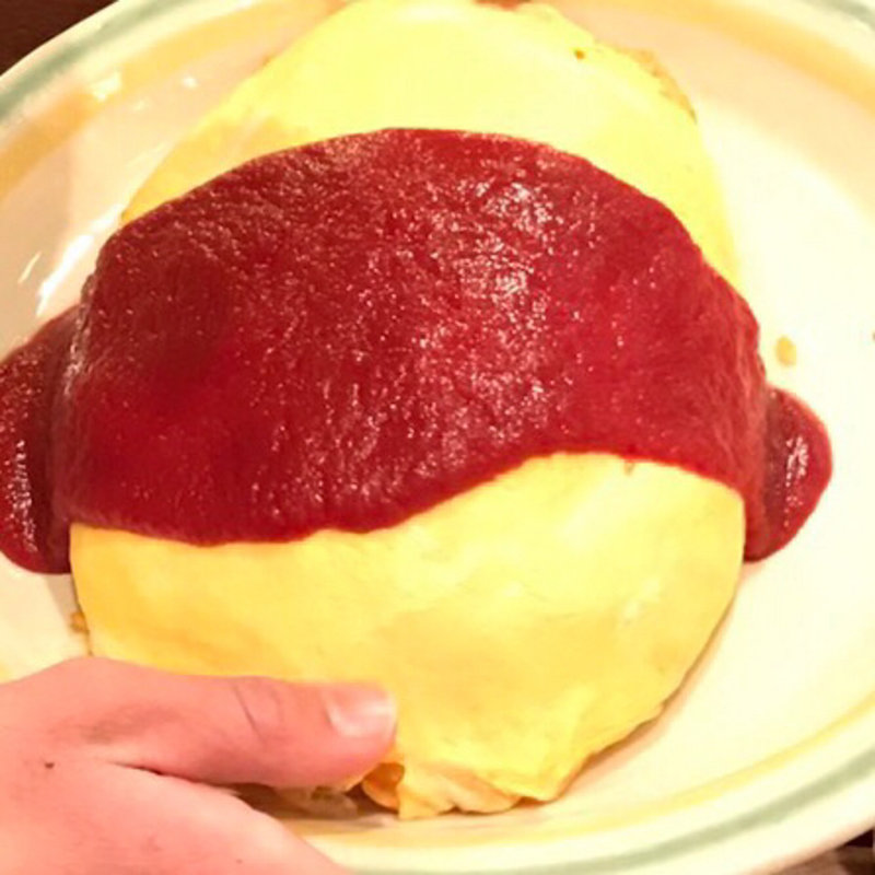 オムライス(Lサイズ)(ポムの樹)