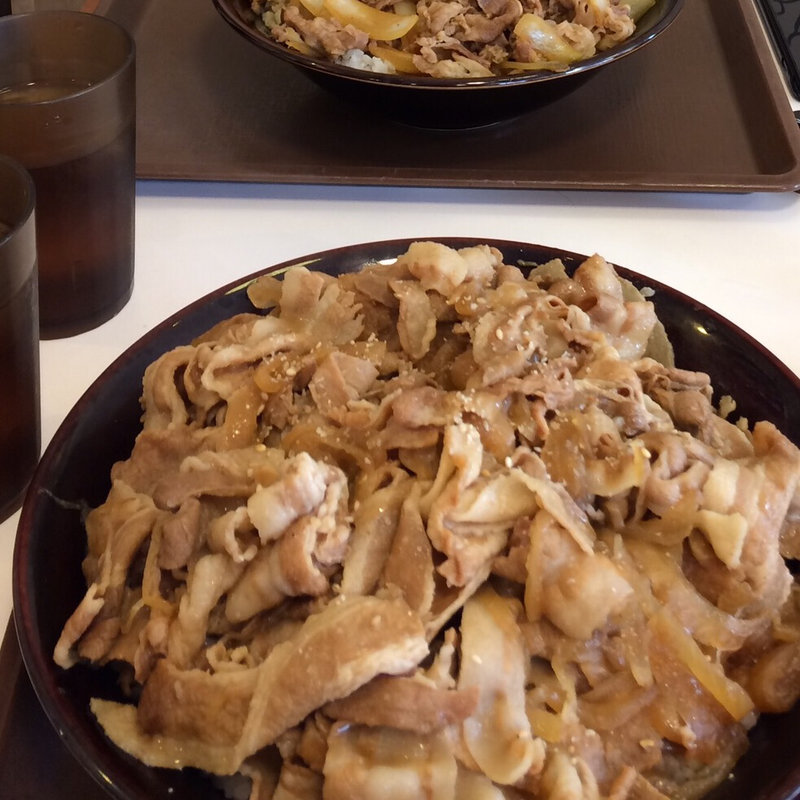 豚丼(キング)(すき家 狭山富士見店 )