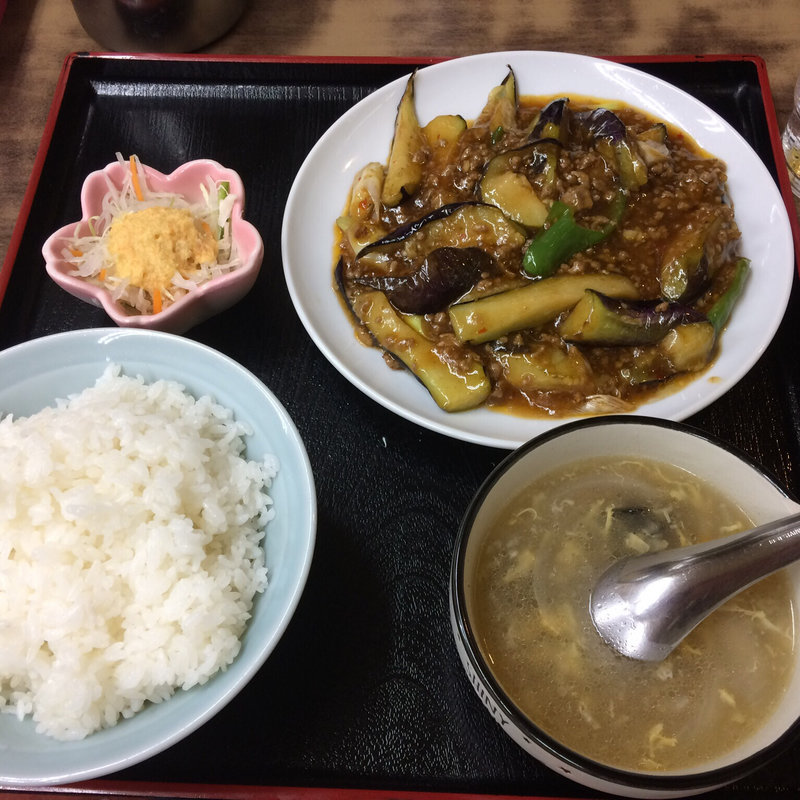 挽肉ナス炒め(寿楽 三号店 )