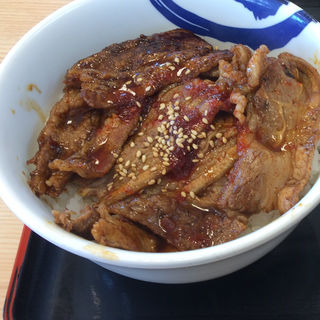 キムカル丼(松屋 )